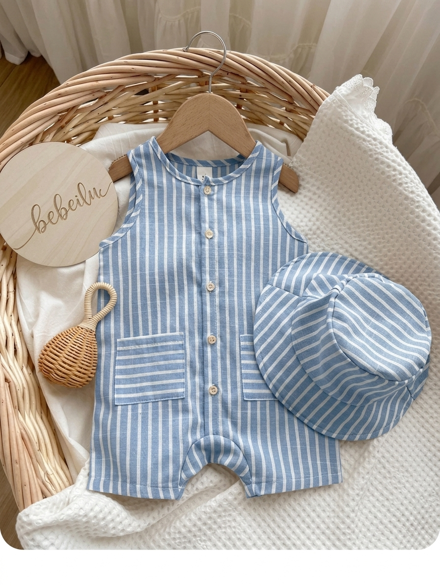 ✨ Pack 3 لبسات للبيبي – كل نهار لوك جديد 👶