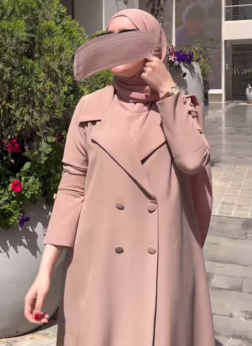 ✨ طقم أنيق بستايل راقٍ ومحتشم ✨