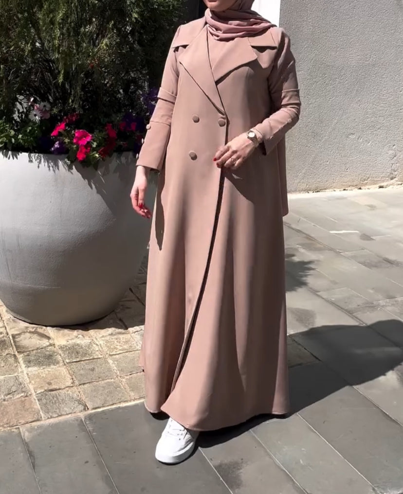 ✨ طقم أنيق بستايل راقٍ ومحتشم ✨