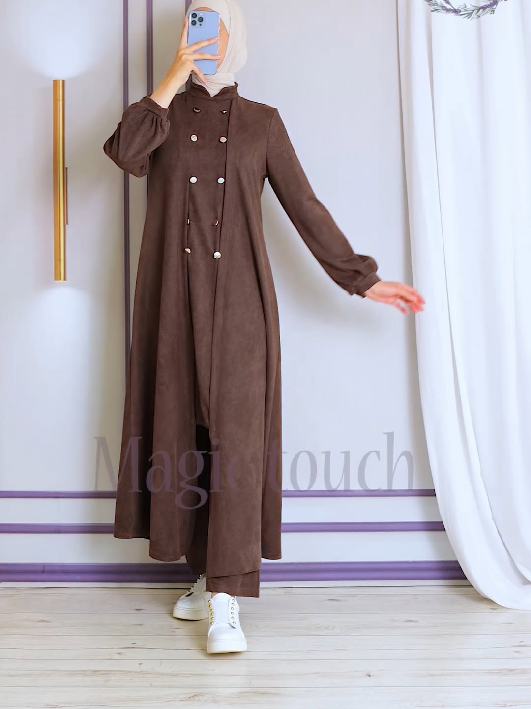 ✨ عباية Magic Touch… لمسة سحرية لكل سيدة راقية 💫