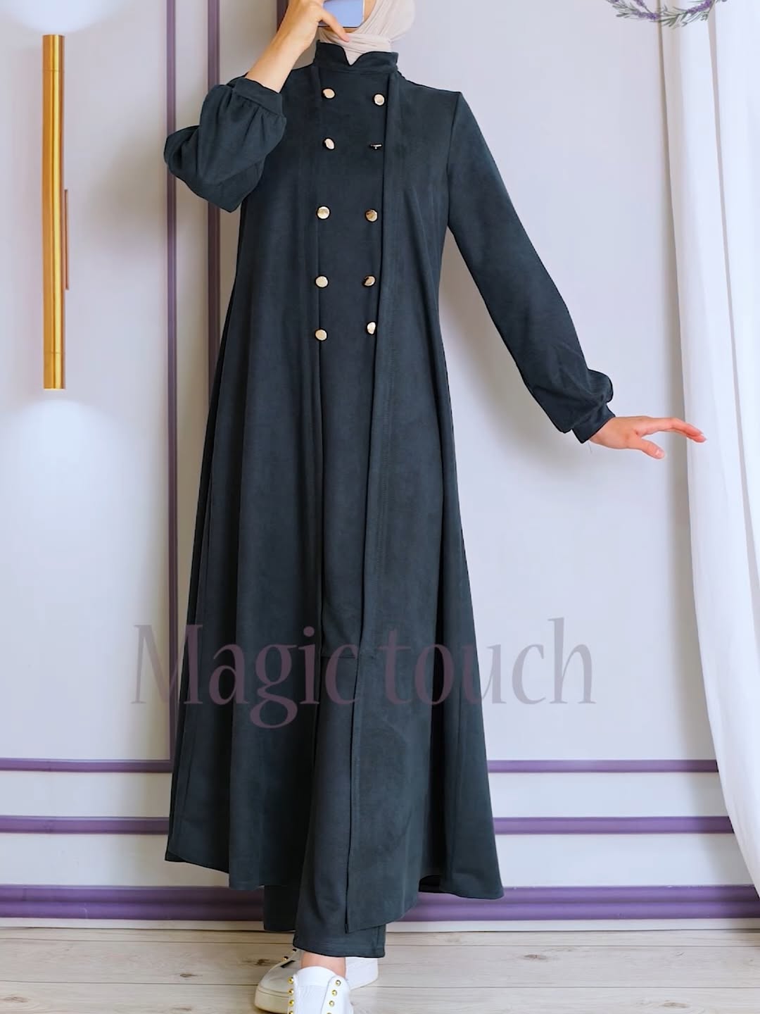 ✨ عباية Magic Touch… لمسة سحرية لكل سيدة راقية 💫