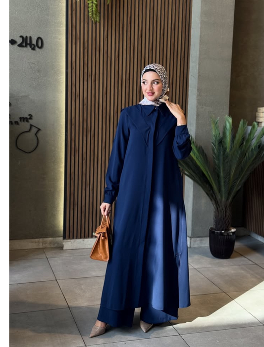 👗 طقم أنيق وعصري 🌸