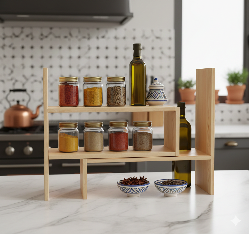 🏡 مصمّم باش يتحط فزاوية الكوزينة