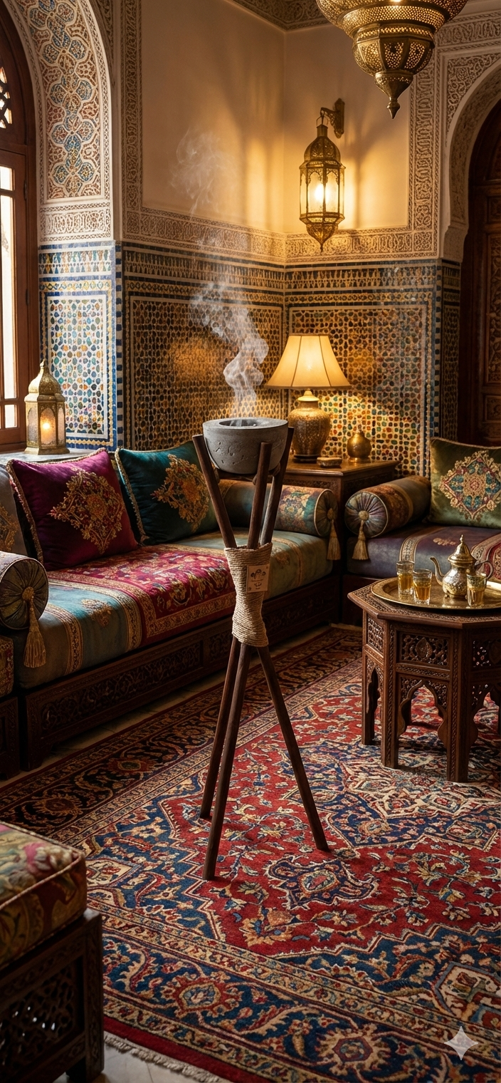 مبخرة فاخرة بتصميم عصري… لتعطير منزلك بذوق راقٍ ✨