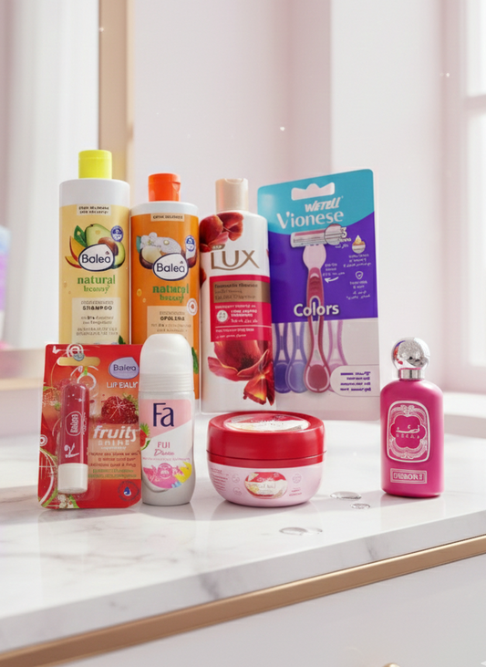 ✨ باك العناية النسائية الكامل — كل ما تحتاجينه في منتج واحد!