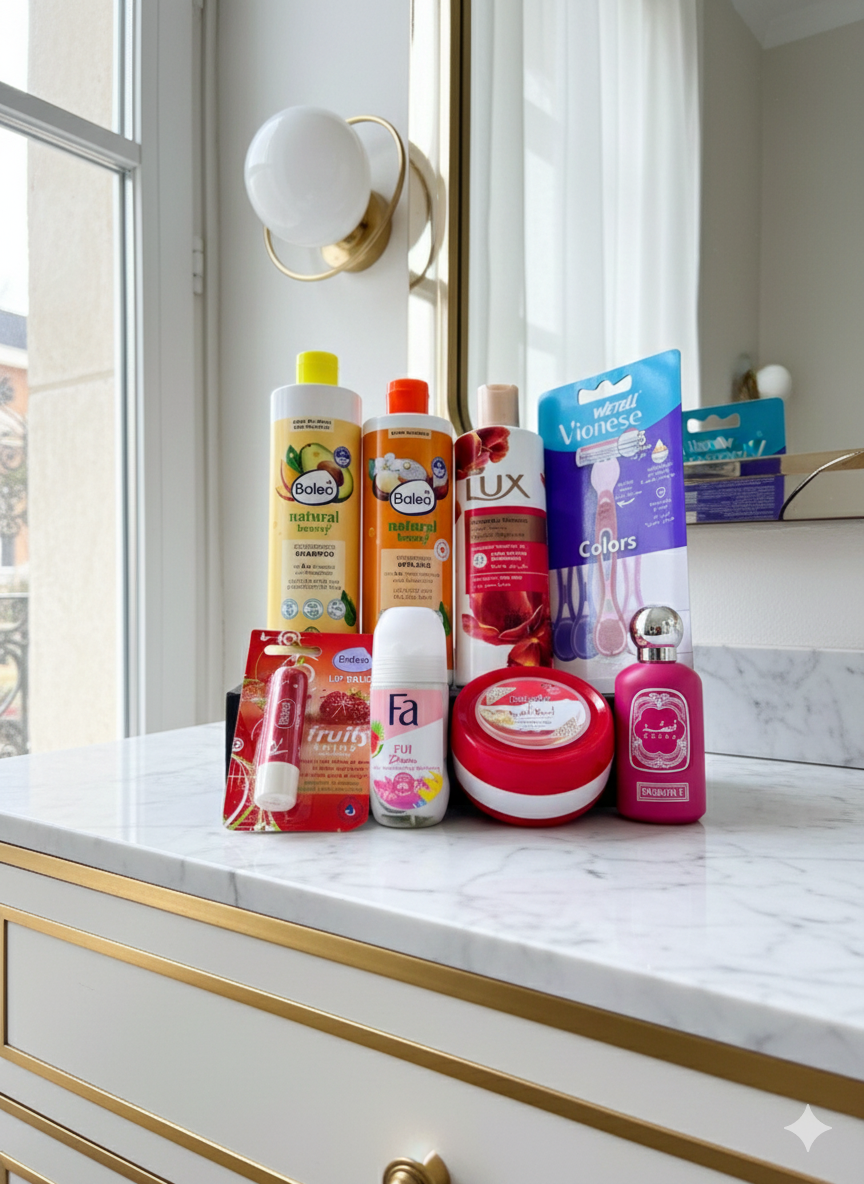 ✨ باك العناية النسائية الكامل — كل ما تحتاجينه في منتج واحد!