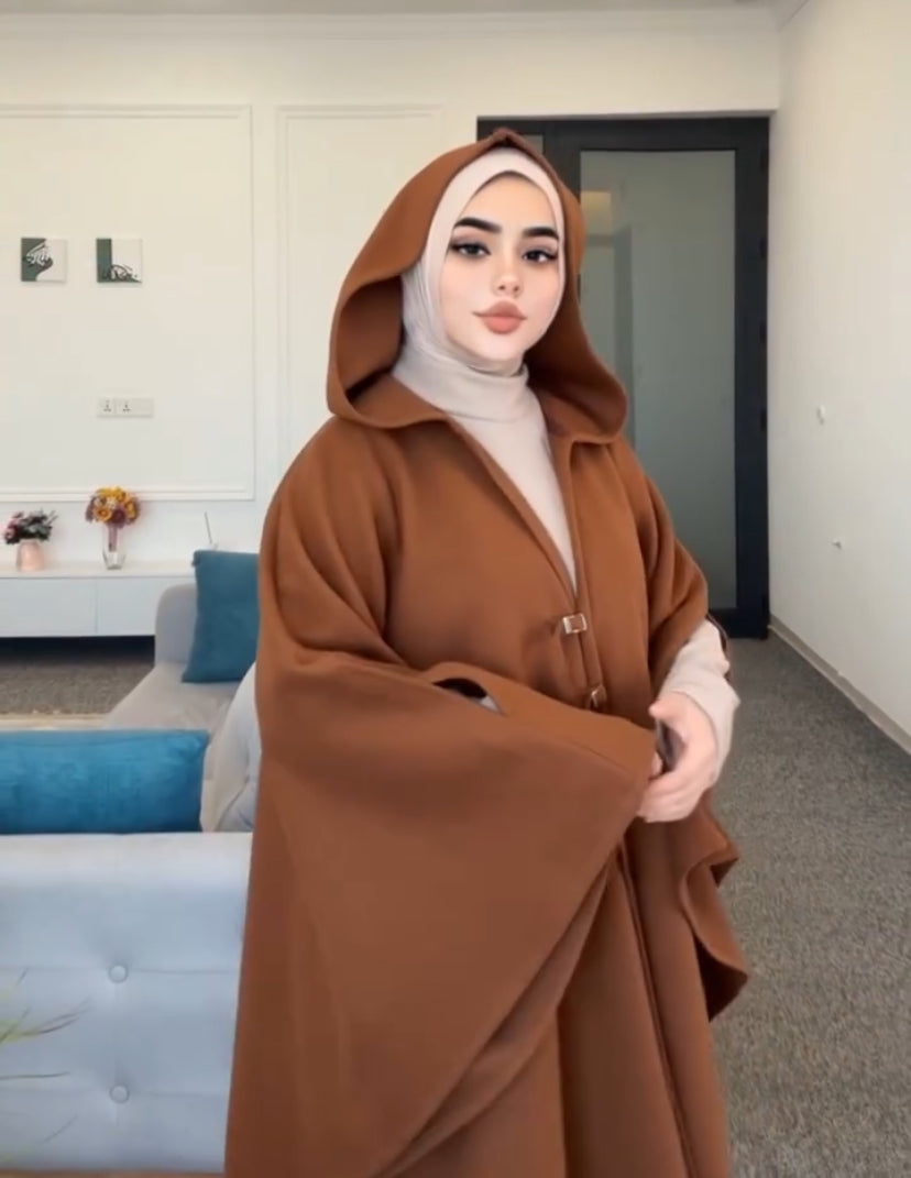 🧥 سِلهام نسائي شتوي — الدفء في قمة الأناقة
