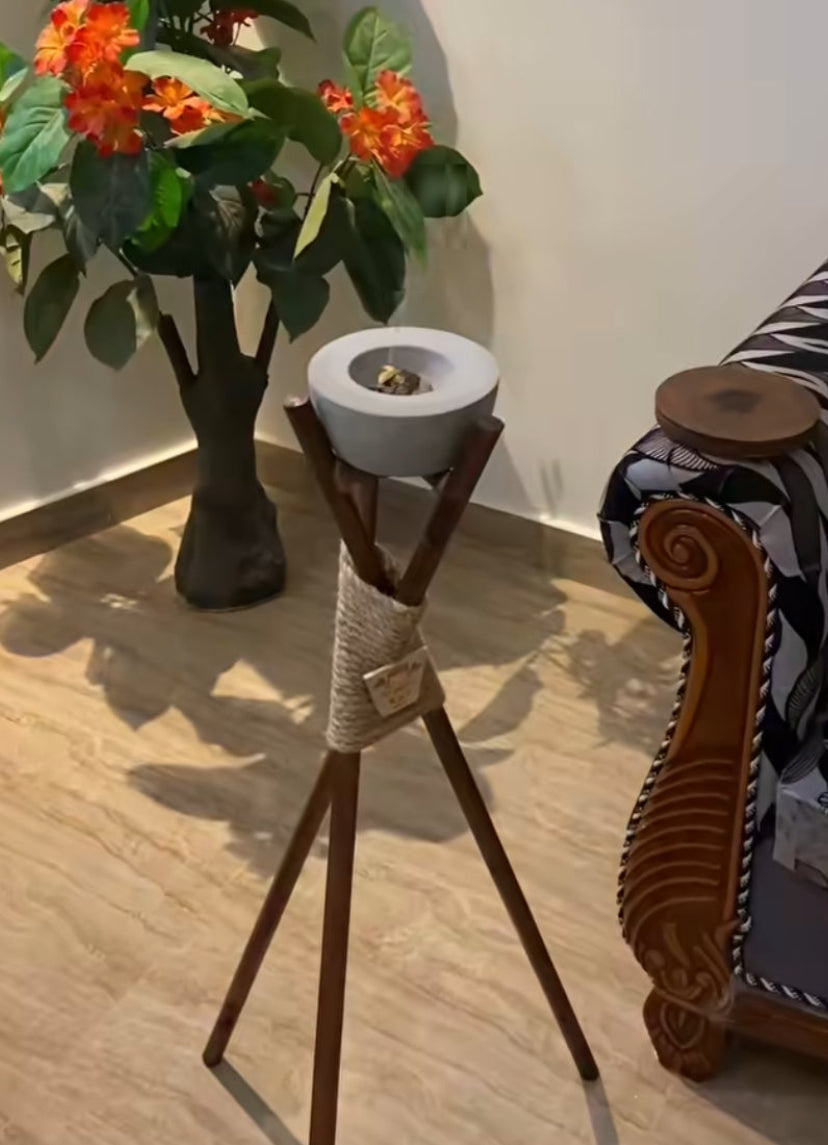 مبخرة فاخرة بتصميم عصري… لتعطير منزلك بذوق راقٍ ✨