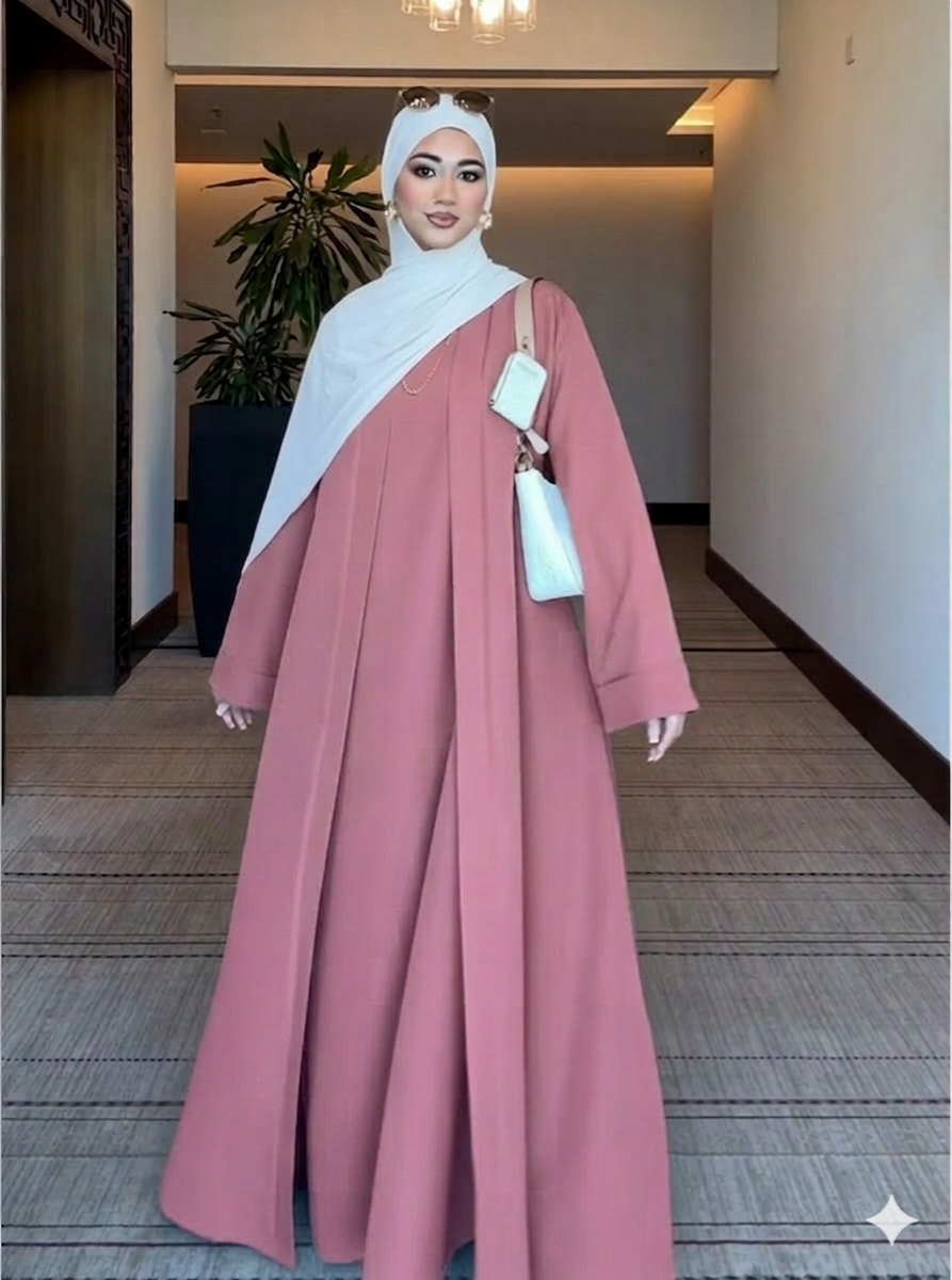 عباية فاخرة بتصميم عصري راقي