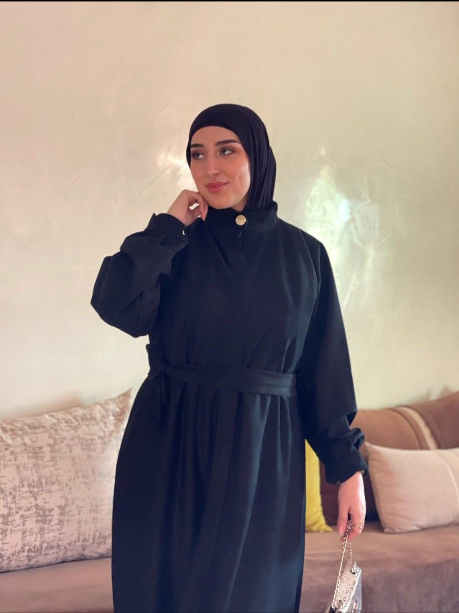 ✨ عباية فودان – السخونة والراحة فلبسة وحدة! ✨