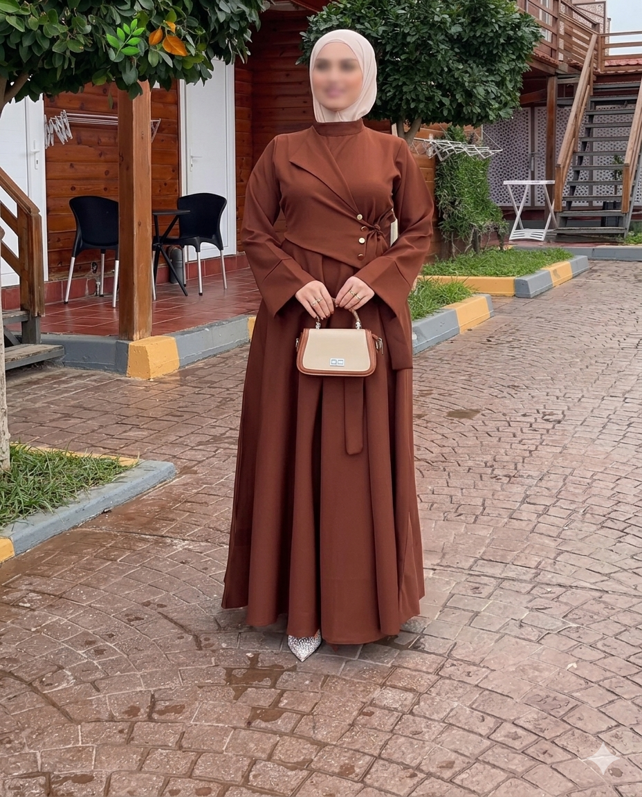 Robe Élégante (فستان أنيق) – Matjarridaa | Collection Printemps