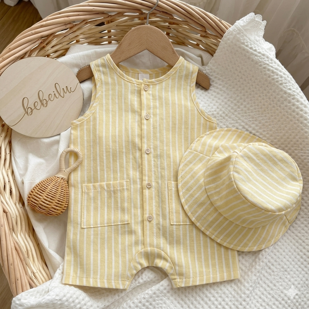 ✨ Pack 3 لبسات للبيبي – كل نهار لوك جديد 👶