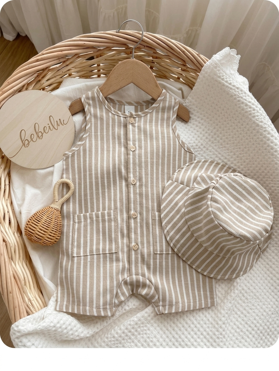 ✨ Pack 3 لبسات للبيبي – كل نهار لوك جديد 👶