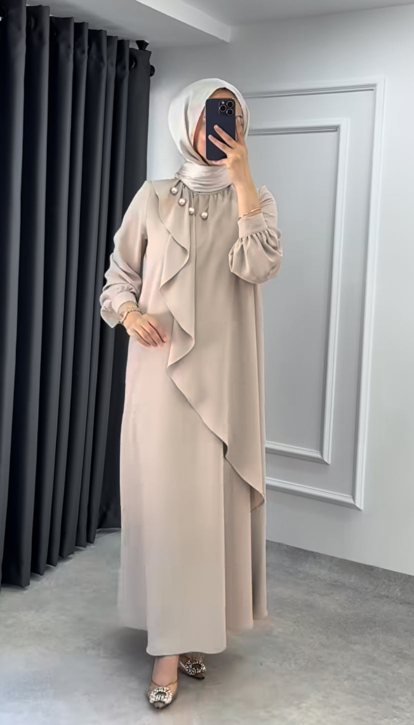 👗 فستان أنيق وراقي 🌸