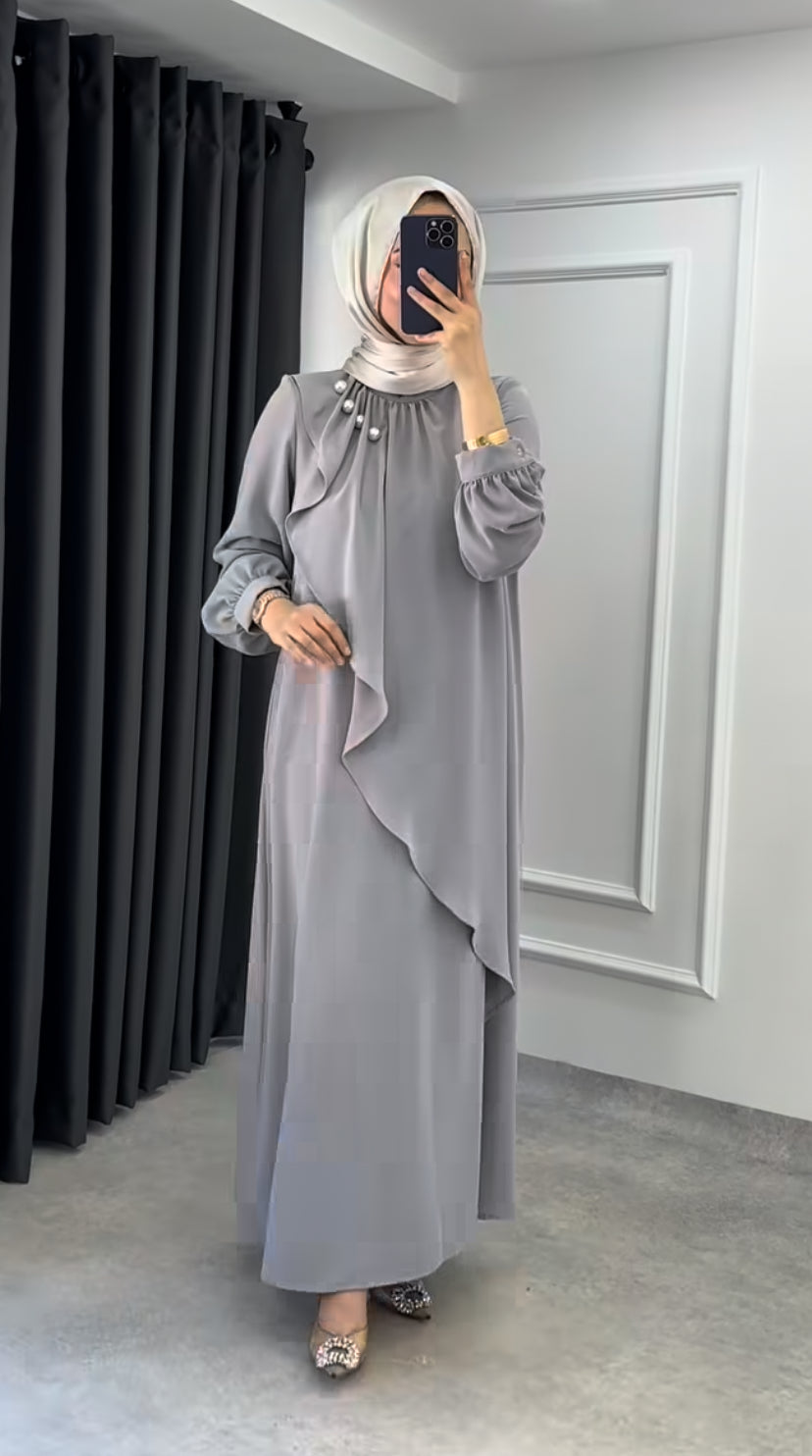 👗 فستان أنيق وراقي 🌸