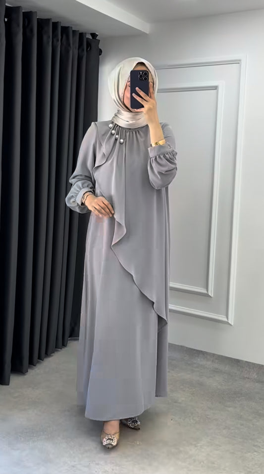 👗 فستان أنيق وراقي 🌸