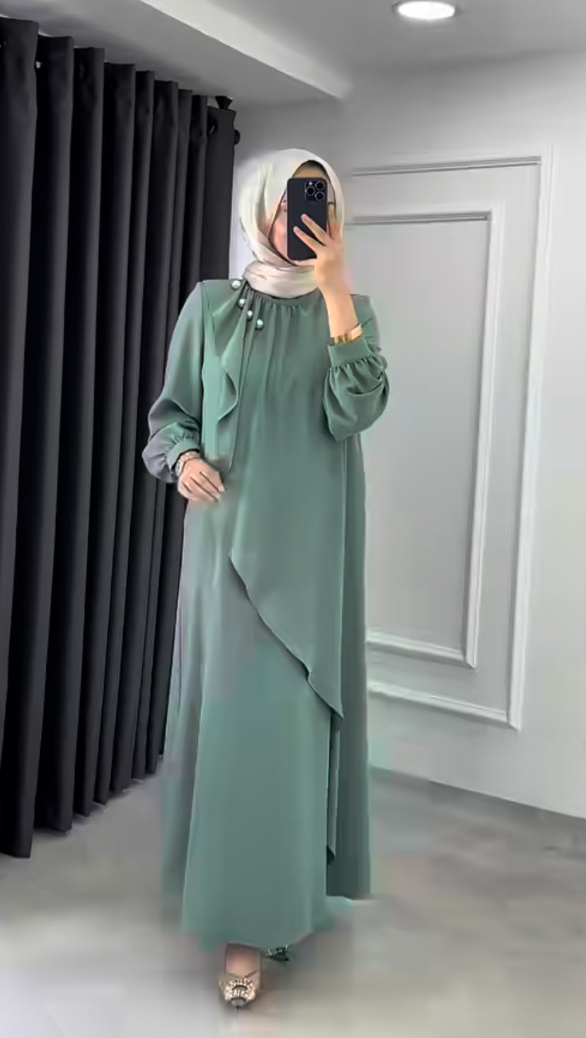 👗 فستان أنيق وراقي 🌸