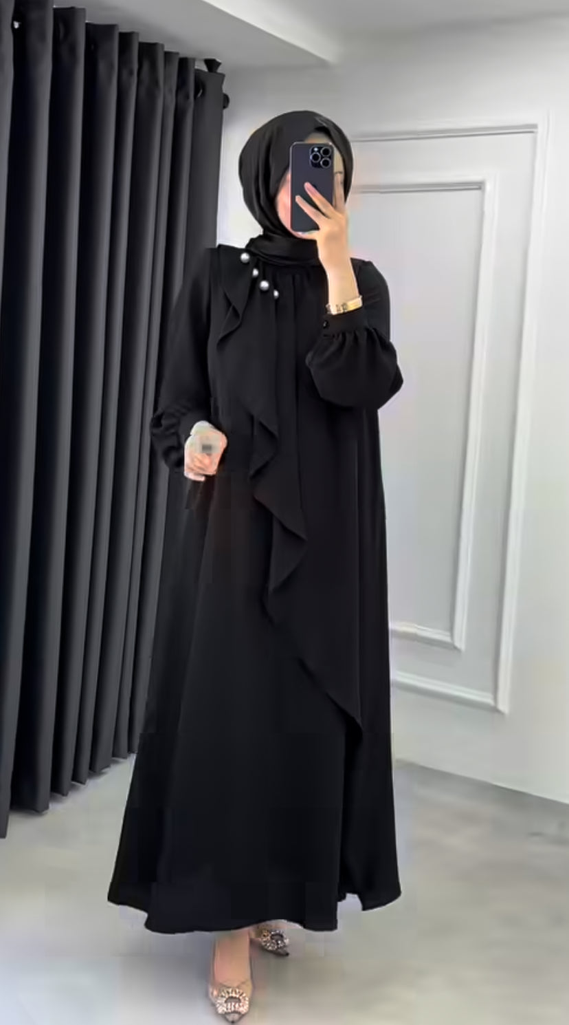 👗 فستان أنيق وراقي 🌸