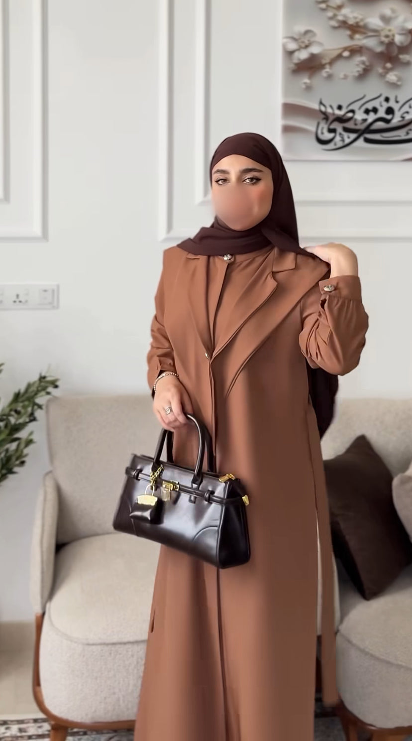 👗 فستان أنيق وراقي 🌸