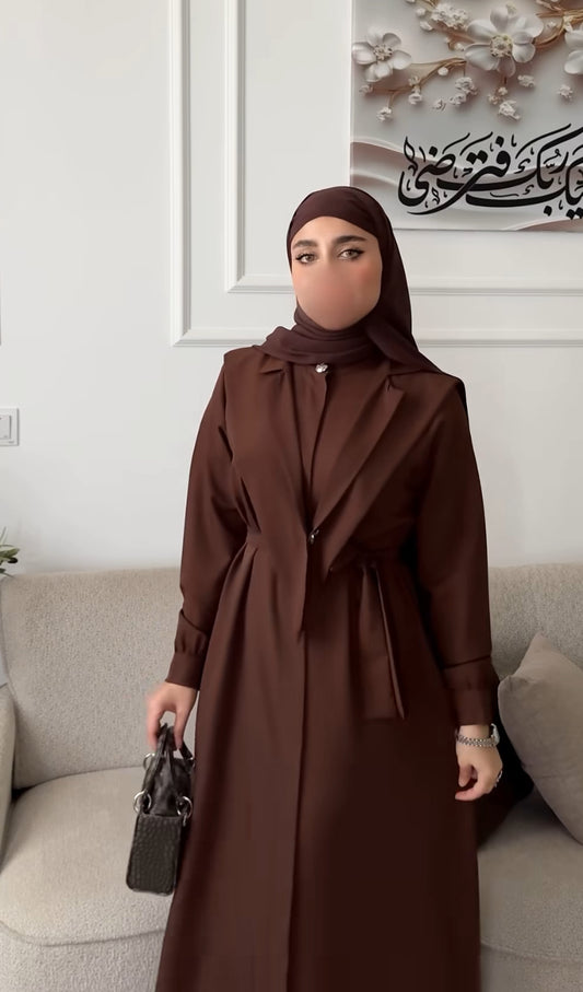 👗 فستان أنيق وراقي 🌸