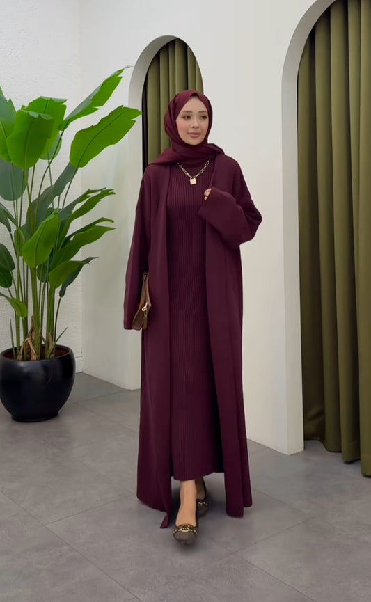 ✨ طقم أنيق بستايل راقي ومريح لكل المناسبات ✨