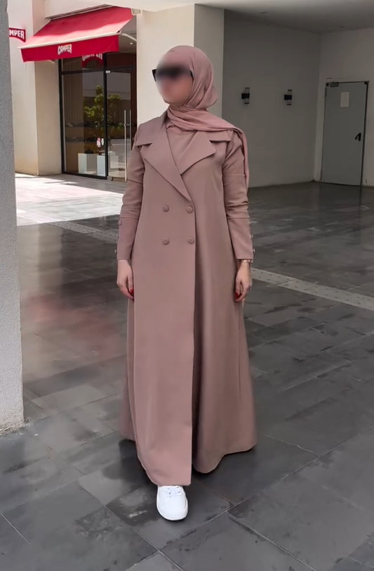 ✨ طقم أنيق بستايل راقٍ ومحتشم ✨