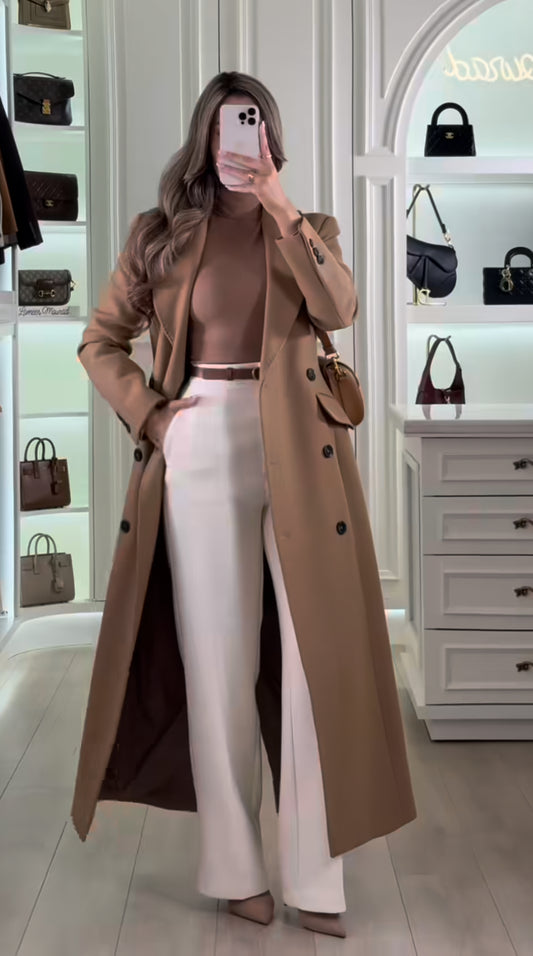 ✨ مانطو أنيق وكلاسيكي ✨