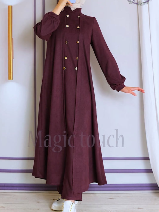 ✨ عباية Magic Touch… لمسة سحرية لكل سيدة راقية 💫