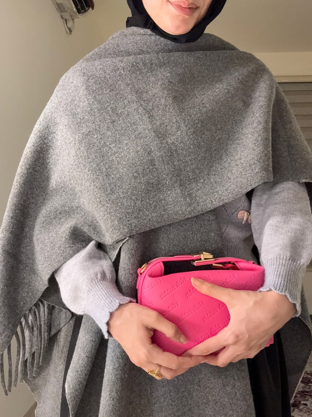 🧣 كاب شتوي راقي – دافئ، أنيق، وعملي