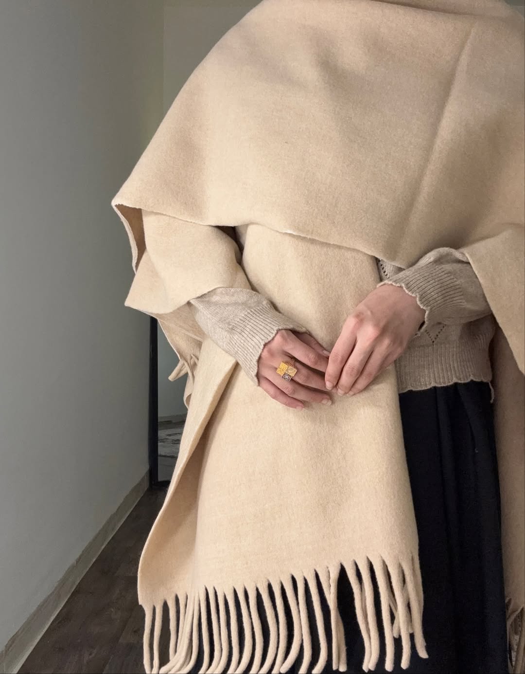 🧣 كاب شتوي راقي – دافئ، أنيق، وعملي