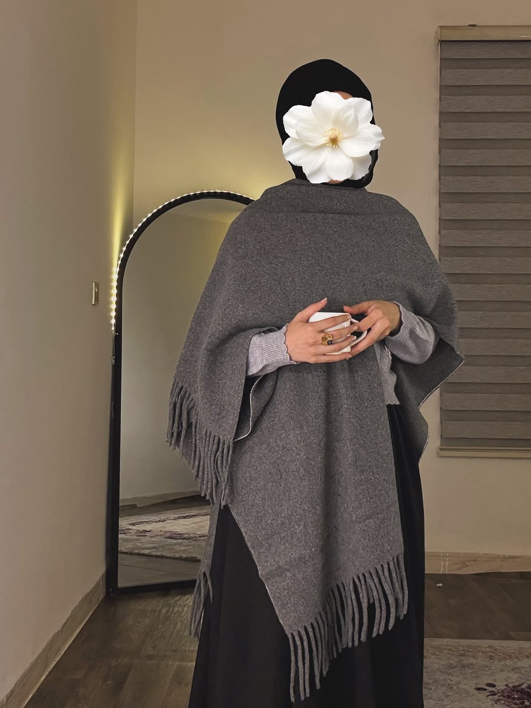 🧣 كاب شتوي راقي – دافئ، أنيق، وعملي