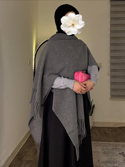 🧣 كاب شتوي راقي – دافئ، أنيق، وعملي