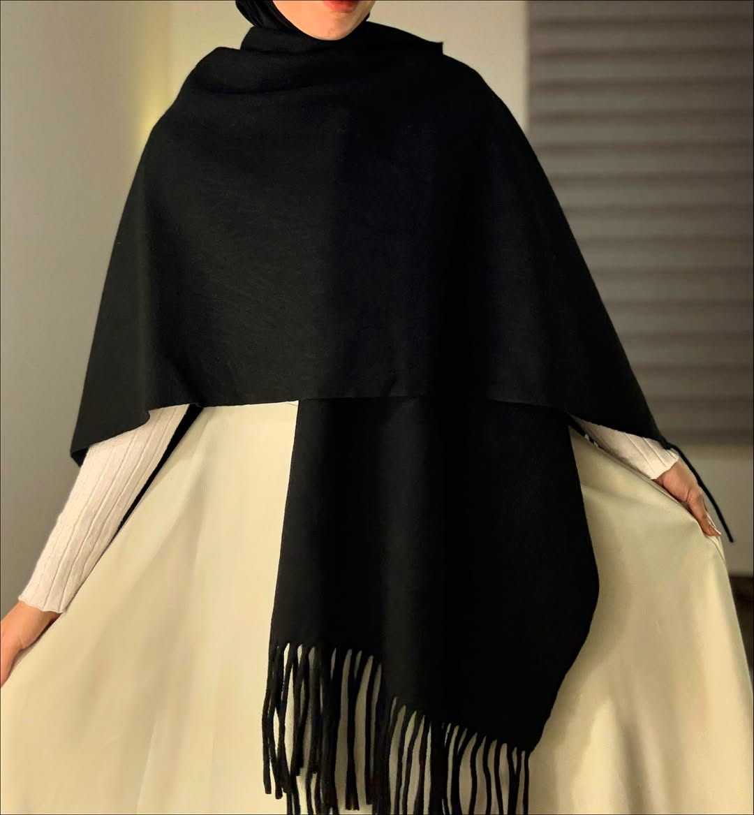 🧣 كاب شتوي راقي – دافئ، أنيق، وعملي