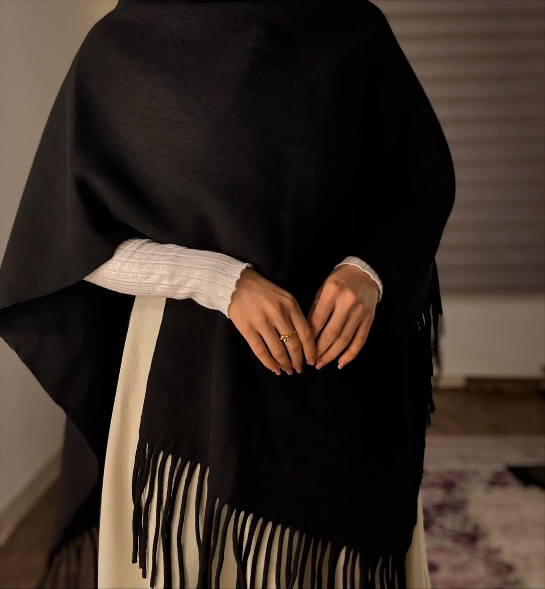 🧣 كاب شتوي راقي – دافئ، أنيق، وعملي