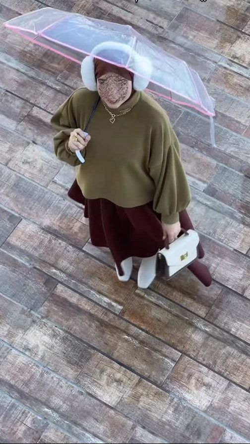 ✨ Onsabl Ra9i – طقم راقي الشتوي ✨