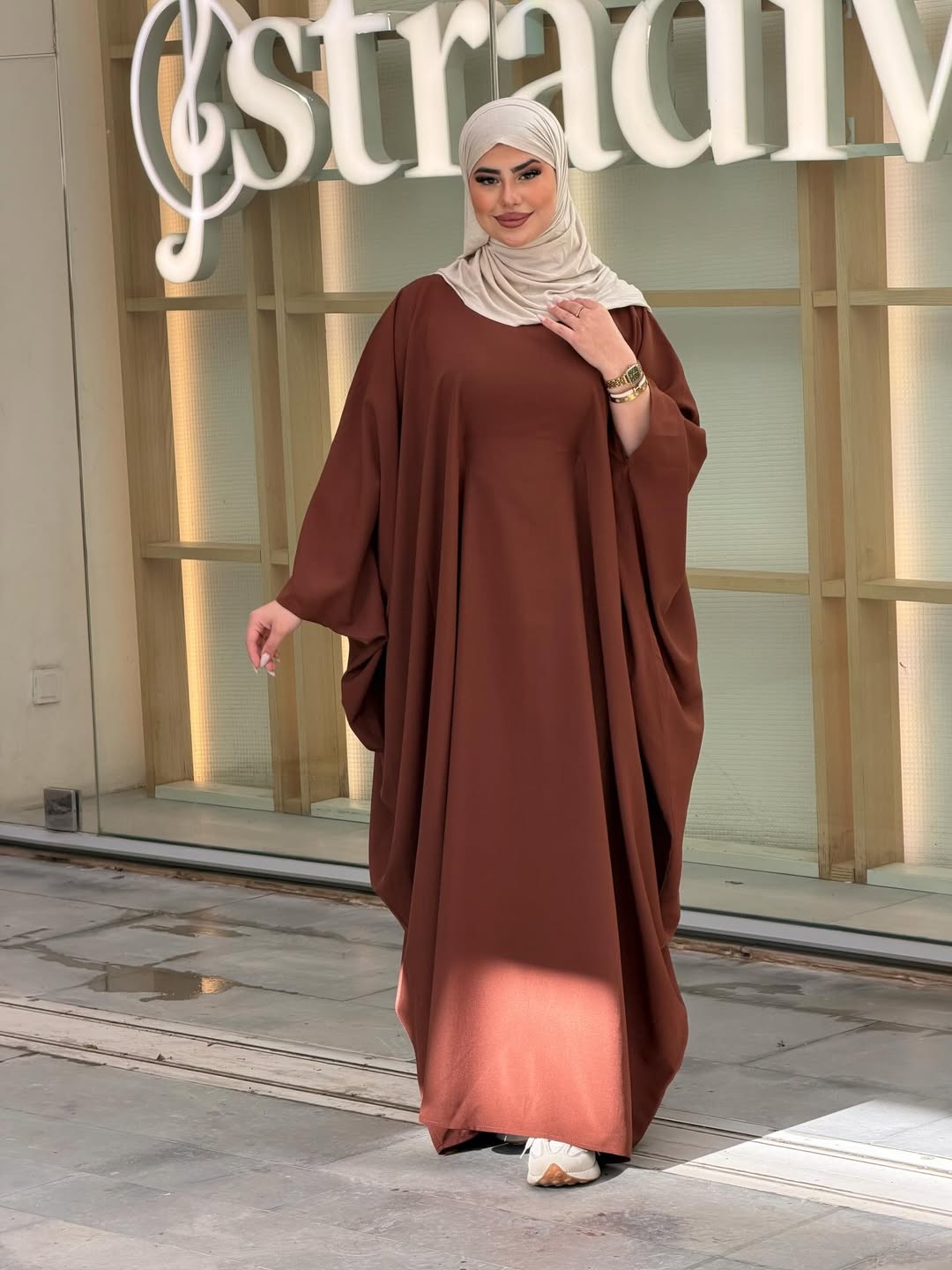 ✨ عباية فراشة – ستايل راقي وراحة بلا حدود ✨