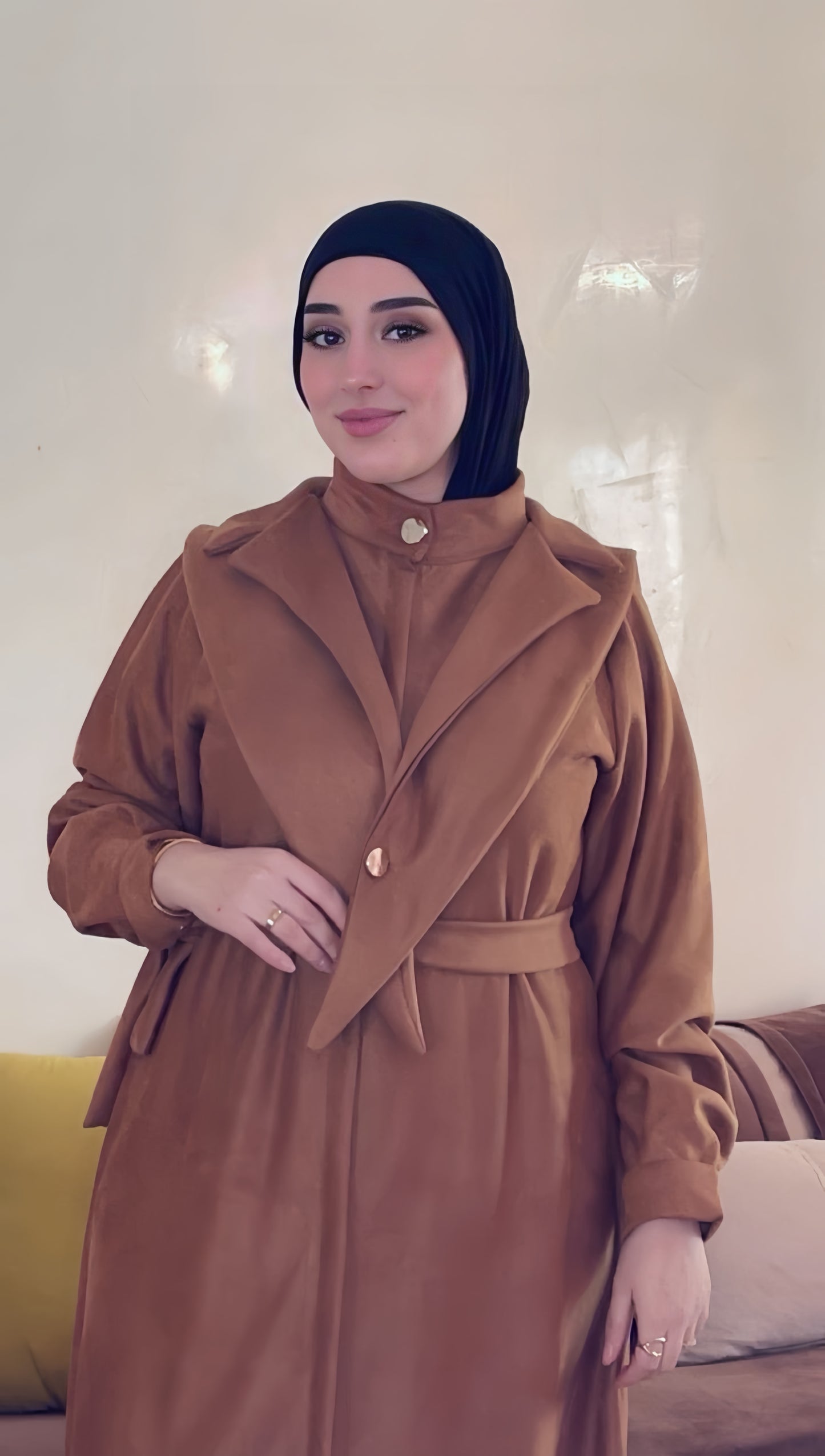 ✨ عباية فودان – السخونة والراحة فلبسة وحدة! ✨