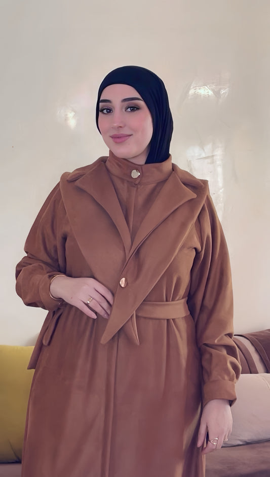 ✨ عباية فودان – السخونة والراحة فلبسة وحدة! ✨