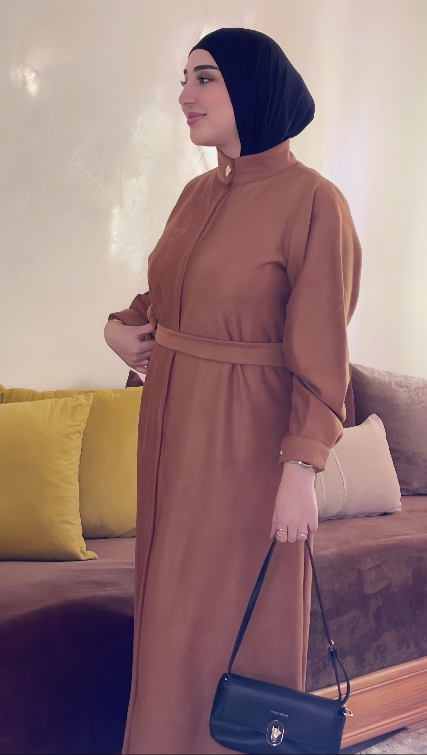 ✨ عباية فودان – السخونة والراحة فلبسة وحدة! ✨