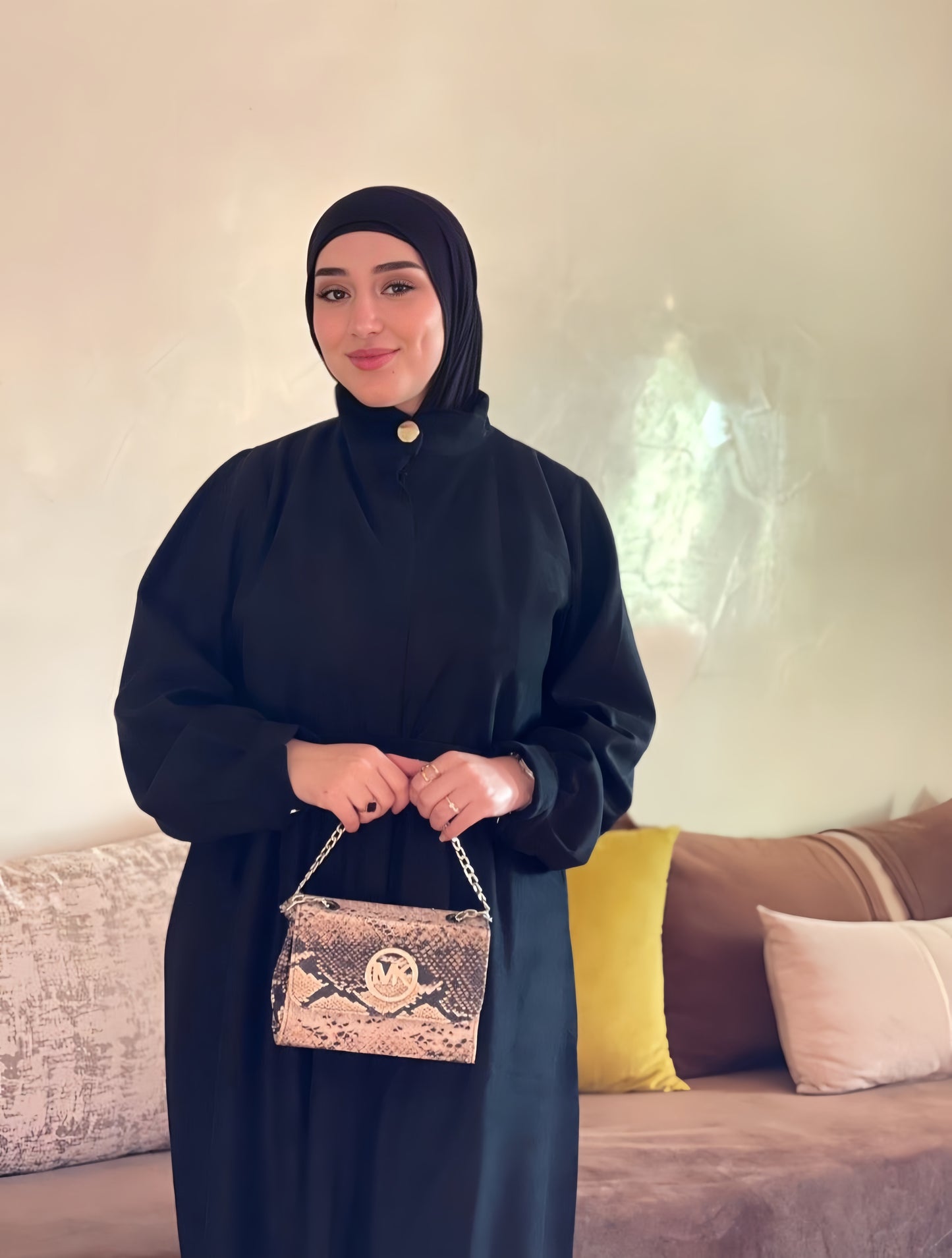 ✨ عباية فودان – السخونة والراحة فلبسة وحدة! ✨