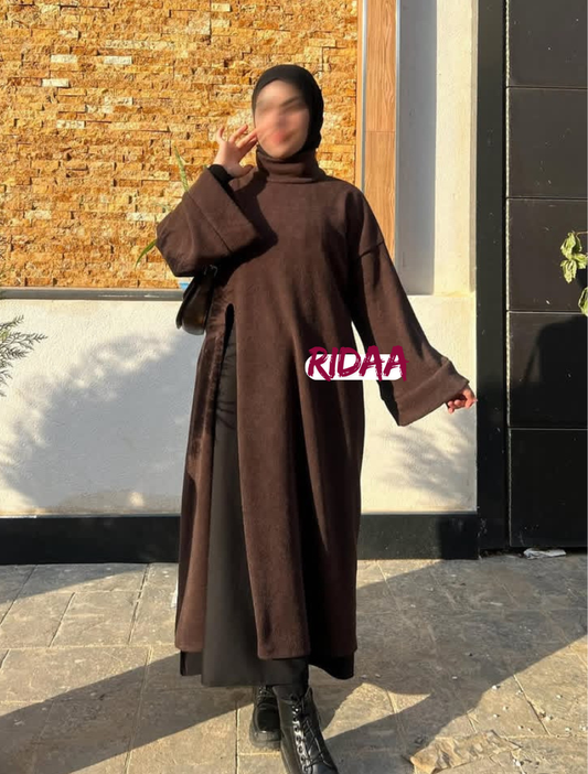 ✨ معطف شتوي محتشم – جودة عالية